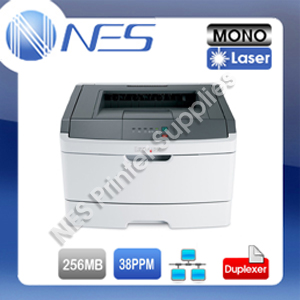Lexmark MS415dn Mono Laser Network Printer+Auto Duplexer 38PPM/1200dpi [P/N:35S0215]
